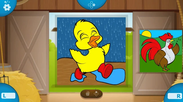 KIDS: FARM COLORING screenshot 3