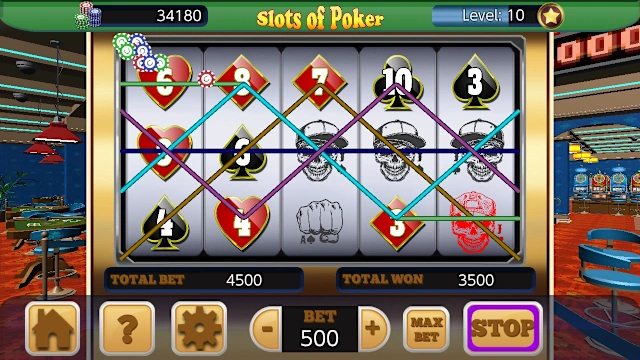 Slots of Poker at Aces Casino screenshot 3