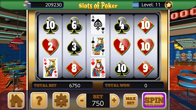 Slots of Poker at Aces Casino screenshot 4