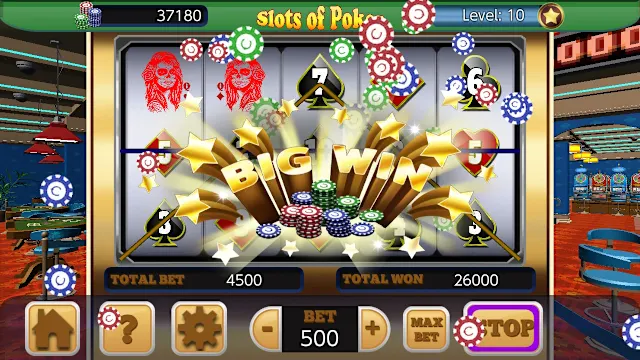 Slots of Poker at Aces Casino screenshot 1
