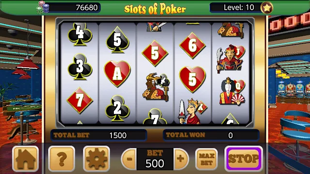 Slots of Poker at Aces Casino screenshot 0