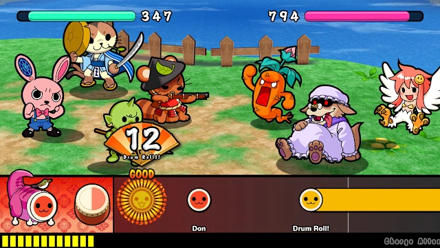 Taiko no Tatsujin: Rhythmic Adventure Pack screenshot 3
