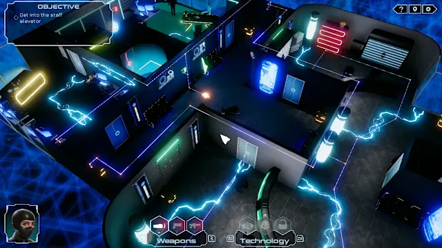 SpyHack screenshot 1