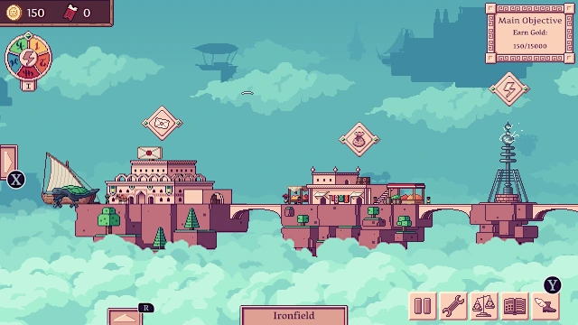Merchant of the Skies screenshot 1