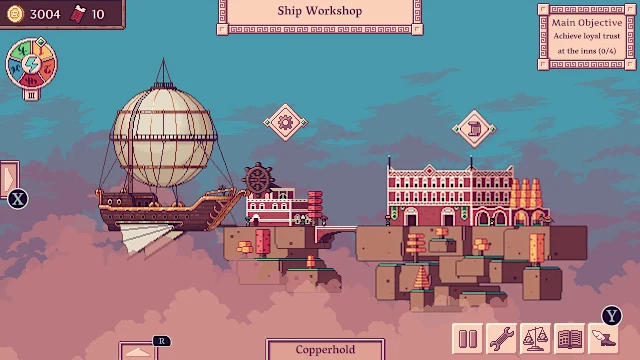Merchant of the Skies screenshot 6