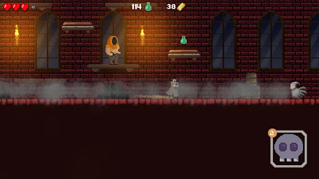 Restless Hero screenshot 1