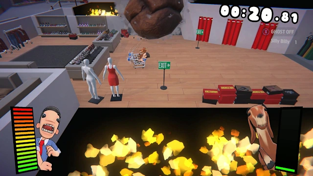 Supermarket Shriek screenshot 5