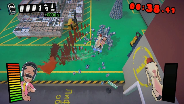Supermarket Shriek screenshot 1