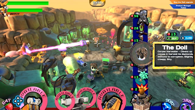 McDROID screenshot 1