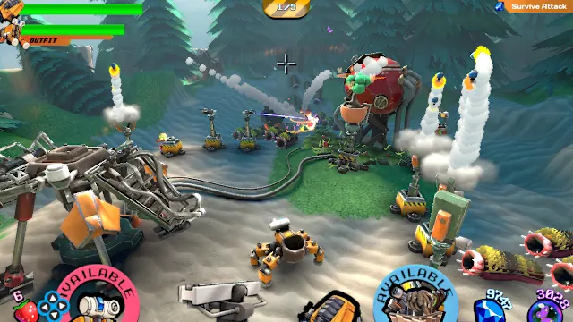 McDROID screenshot 2