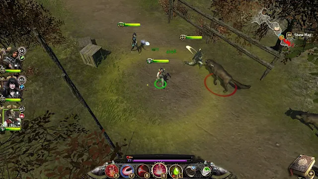 Torn Tales: Rebound Edition screenshot 1