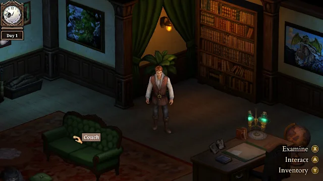 Hero-U: Rogue to Redemption screenshot 1