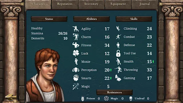Hero-U: Rogue to Redemption screenshot 3