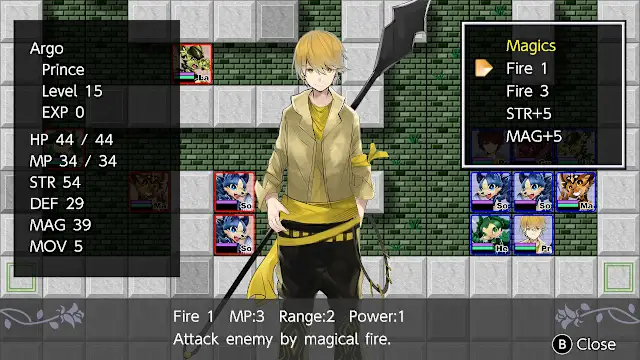 Traditional Tactics Ne+ screenshot 1