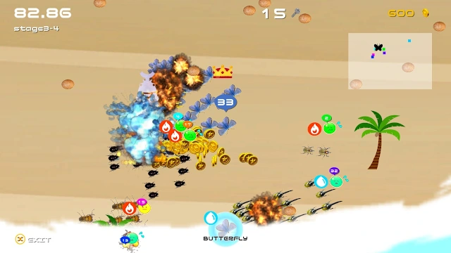 Attack on Beetle screenshot 2