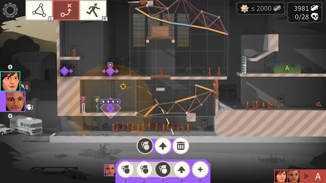Bridge Constructor: The Walking Dead screenshot 5