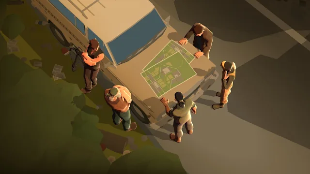 Bridge Constructor: The Walking Dead screenshot 4