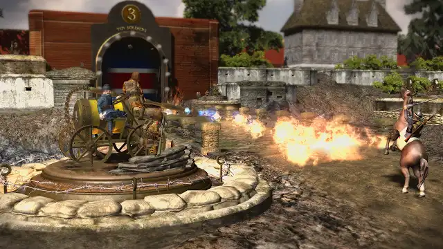 Toy Soldiers HD screenshot 0