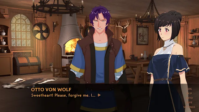 Weeping Willow - Detective Visual Novel screenshot 4