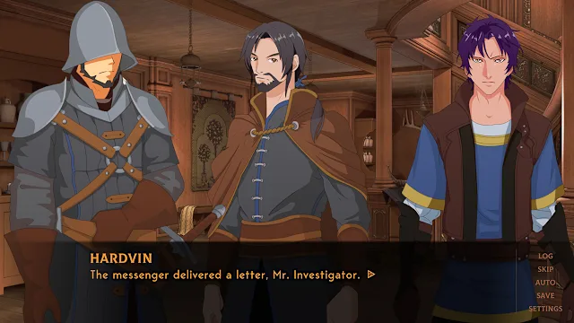 Weeping Willow - Detective Visual Novel screenshot 5