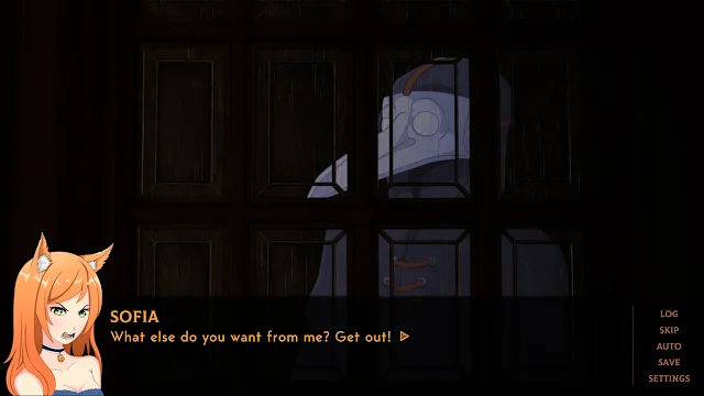 Weeping Willow - Detective Visual Novel screenshot 6