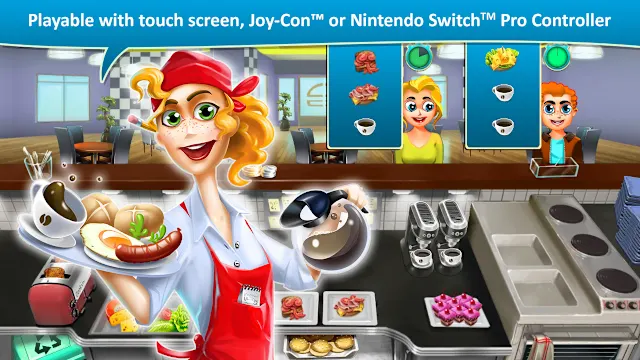 Cooking Tycoons 2 - 3 in 1 Bundle screenshot 2