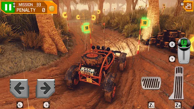 4x4 Dirt Track screenshot 4