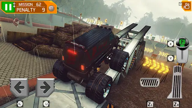 4x4 Dirt Track screenshot 5