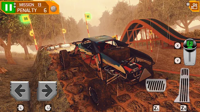 4x4 Dirt Track screenshot 2