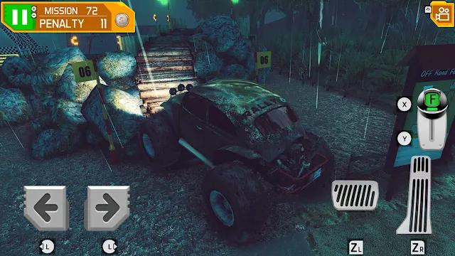 4x4 Dirt Track screenshot 6