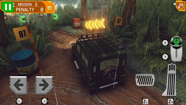 4x4 Dirt Track screenshot 3