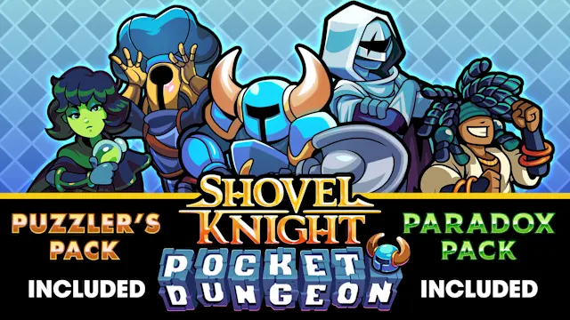 Shovel Knight Pocket Dungeon + DLC