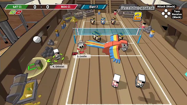 Desktop Volleyball screenshot 6