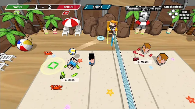 Desktop Volleyball screenshot 3