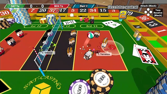 Desktop Volleyball screenshot 4