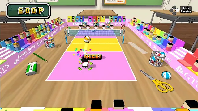 Desktop Volleyball screenshot 5