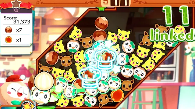 Pokémon Café ReMix screenshot 4