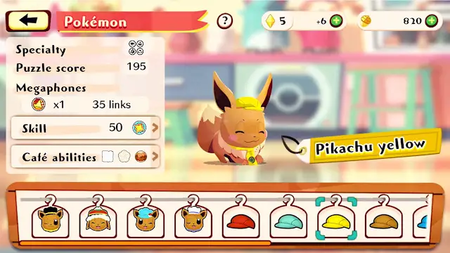 Pokémon Café ReMix screenshot 6