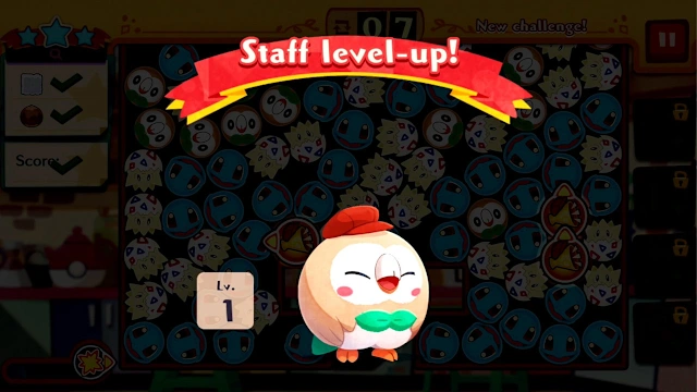 Pokémon Café ReMix screenshot 2