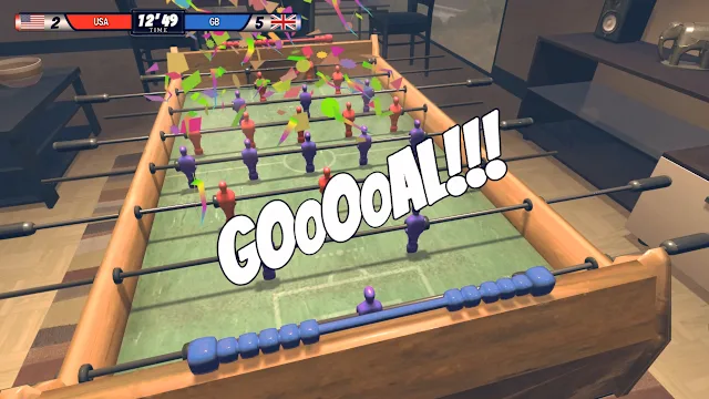 FootGoal! Tiki Taka screenshot 4
