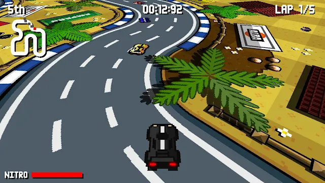Micro Pico Racers screenshot 3