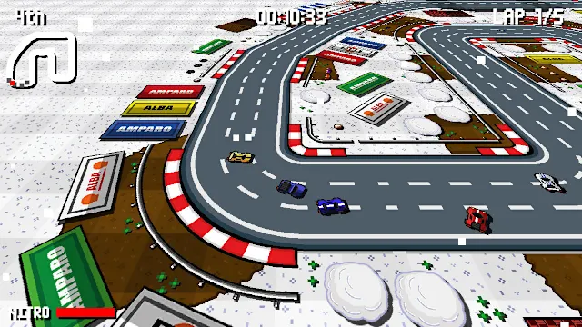 Micro Pico Racers screenshot 5