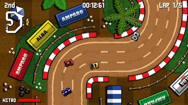 Micro Pico Racers screenshot 4
