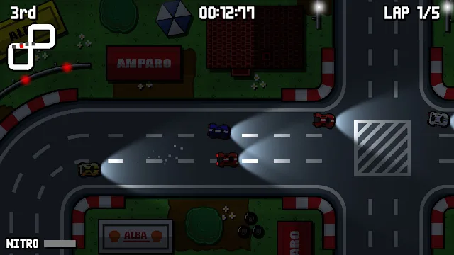 Micro Pico Racers screenshot 2