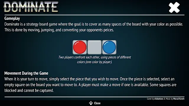 Dominate - Board Game screenshot 6
