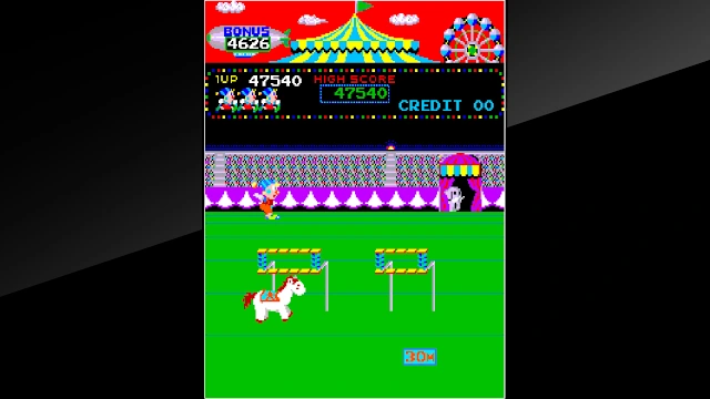 Arcade Archives CIRCUS CHARLIE screenshot 3