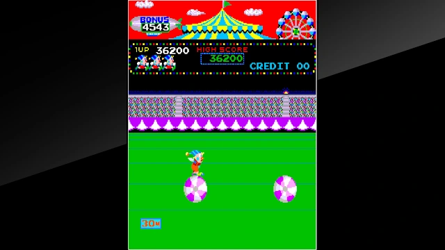 Arcade Archives CIRCUS CHARLIE screenshot 2