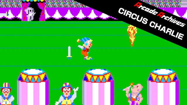 Arcade Archives CIRCUS CHARLIE