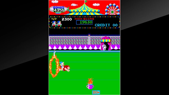 Arcade Archives CIRCUS CHARLIE screenshot 0