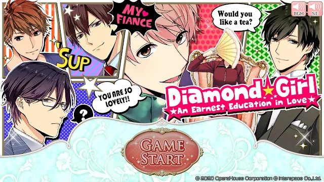 Diamond Girl ★An Earnest Education in Love★ screenshot 0